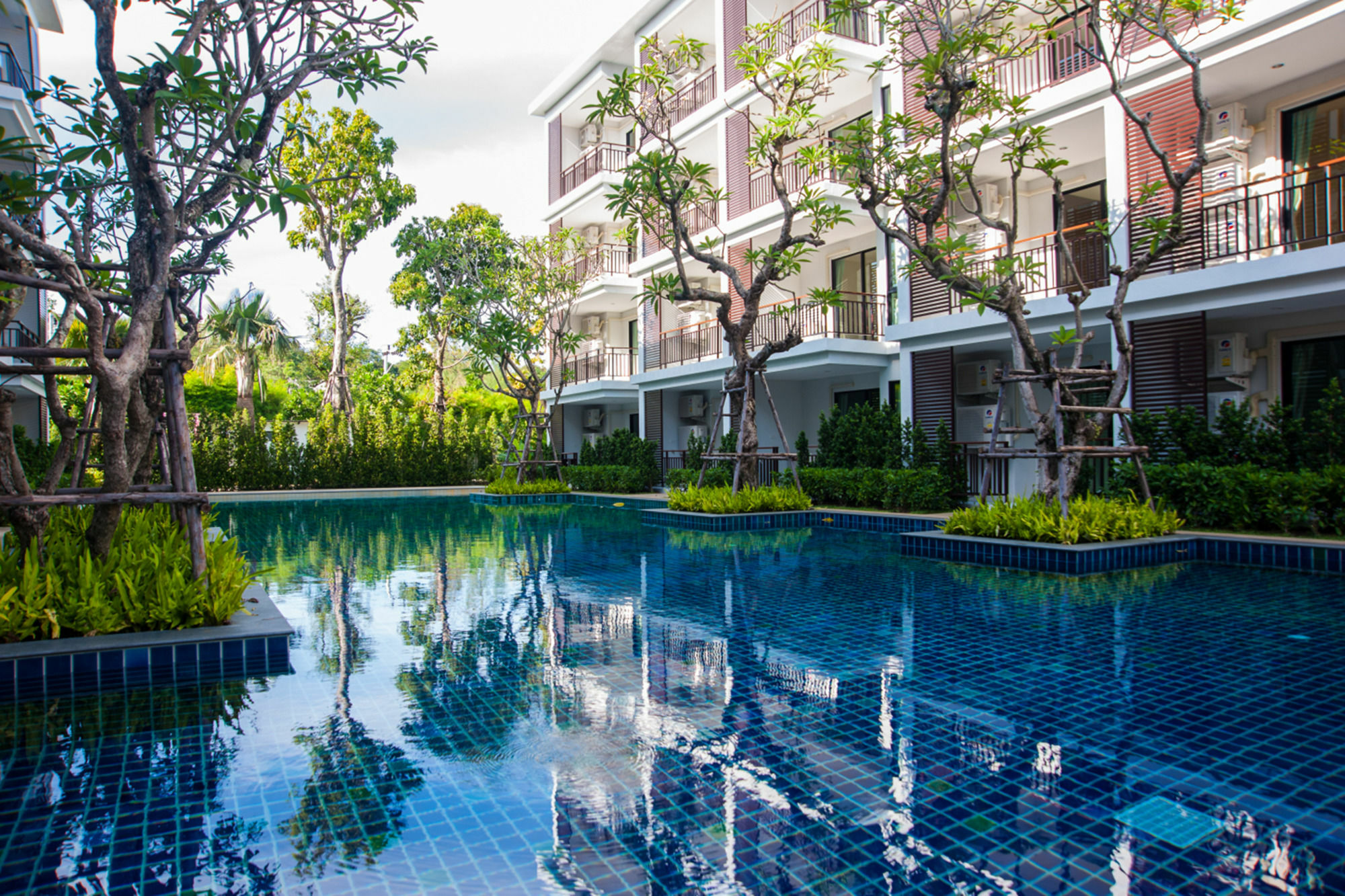The Title Kr Beach Condotel Rawai Beach Eksteriør billede